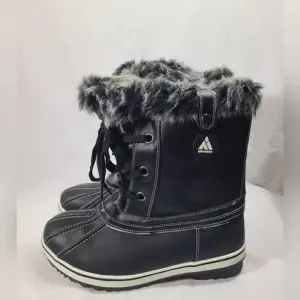Mishansha Women's Water Resistant Winter resistant boots Size 11 NEW