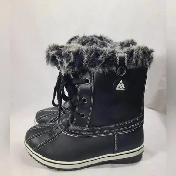 Mishansha Women's Water Resistant Winter resistant boots Size 11 NEW