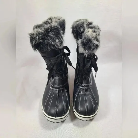 Mishansha Women's Water Resistant Winter resistant boots Size 11 NEW
