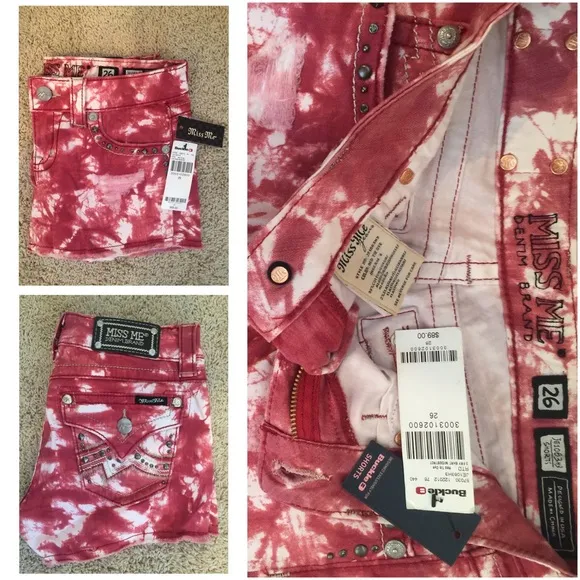 MISS ME 26 Short NWT