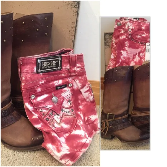 MISS ME 26 Short NWT