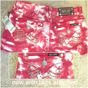 MISS ME 26 Short NWT