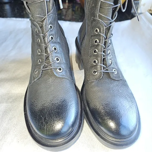 Miz Mooz Marsh Lace-up Boots Sz EU40/US9-9.5