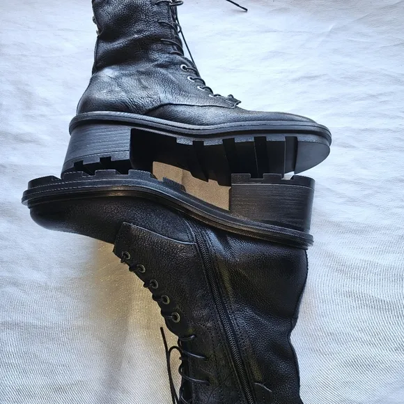 Miz Mooz Marsh Lace-up Boots Sz EU40/US9-9.5