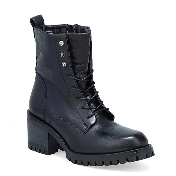 Miz Mooz Marsh Lace-up Boots Sz EU40/US9-9.5