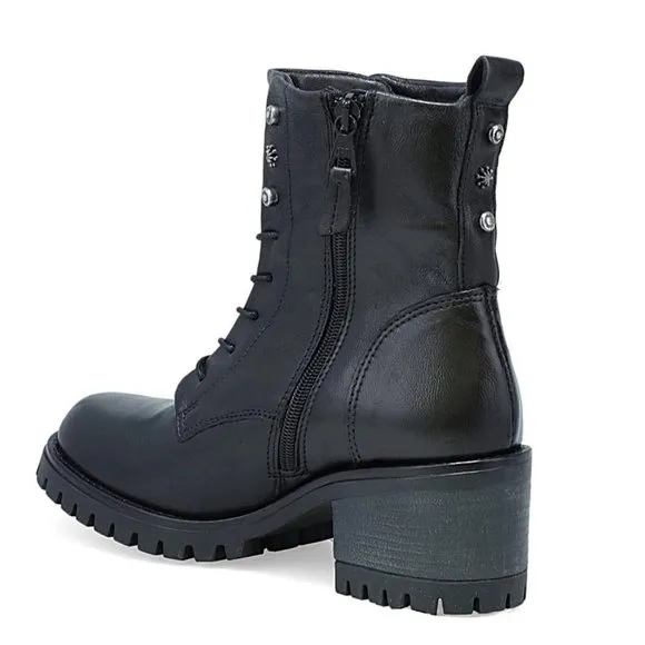Miz Mooz Marsh Lace-up Boots Sz EU40/US9-9.5