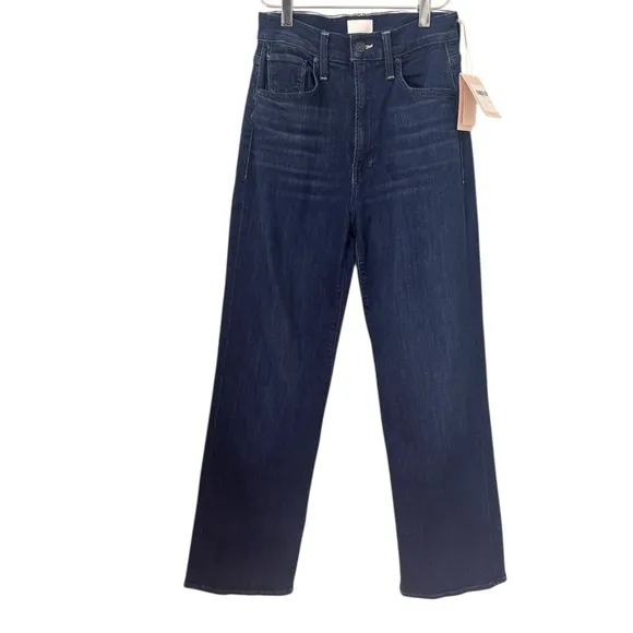 MOTHER denim The Rambler Zip Ankle in Animal Instinct 25 NWT