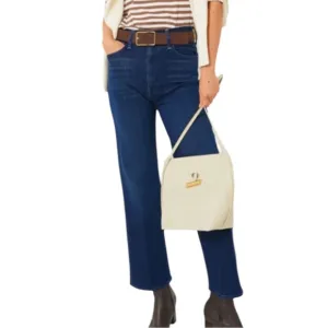 MOTHER denim The Rambler Zip Ankle in Animal Instinct 25 NWT