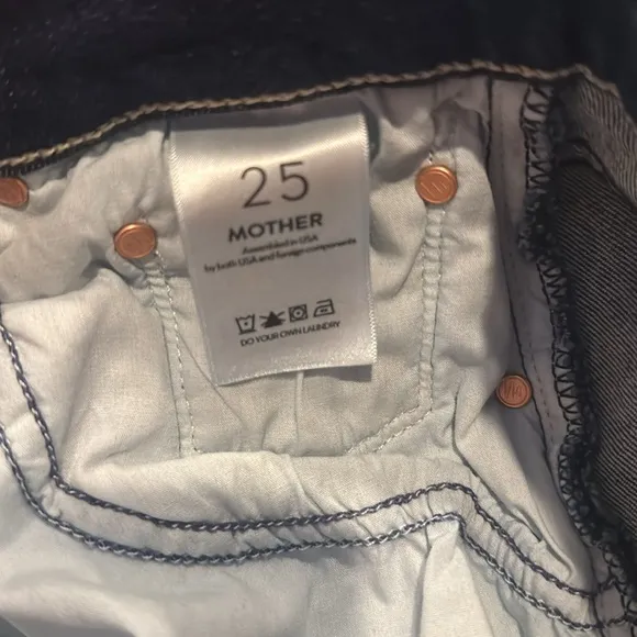 MOTHER denim The Rambler Zip Ankle in Animal Instinct 25 NWT