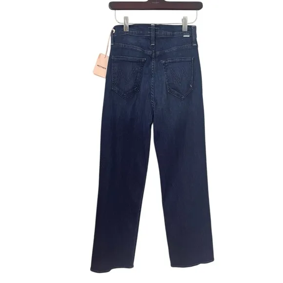 MOTHER denim The Rambler Zip Ankle in Animal Instinct 25 NWT