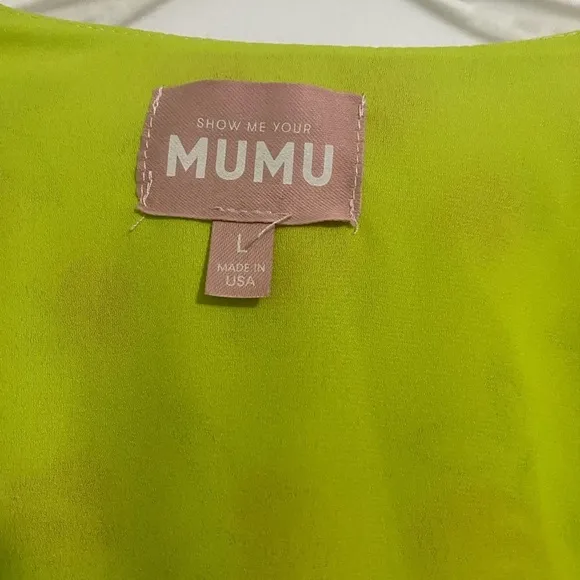 Mumu Christina Mini Dress