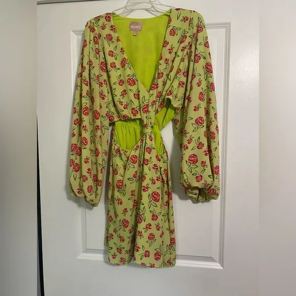 Mumu Christina Mini Dress