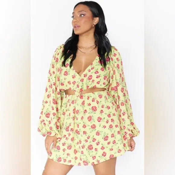 Mumu Christina Mini Dress