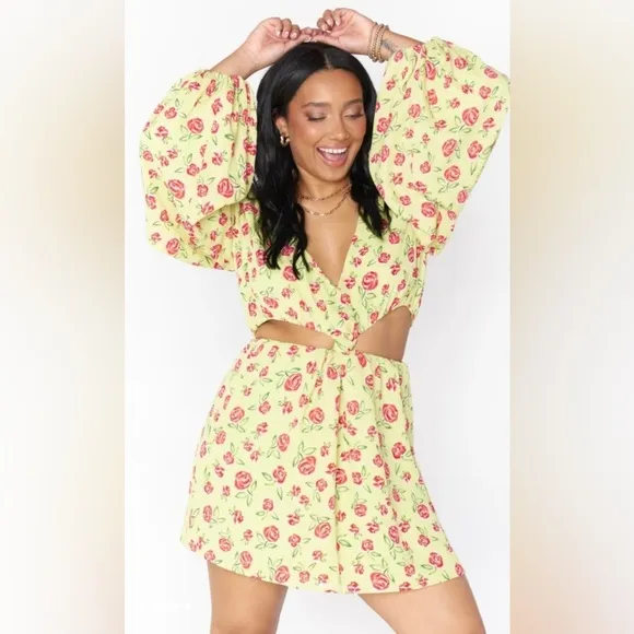 Mumu Christina Mini Dress