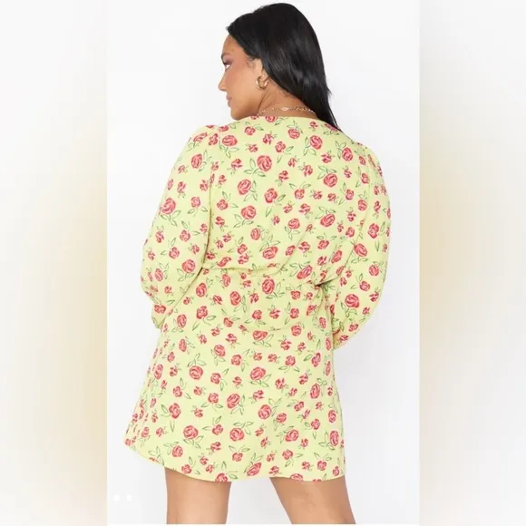 Mumu Christina Mini Dress