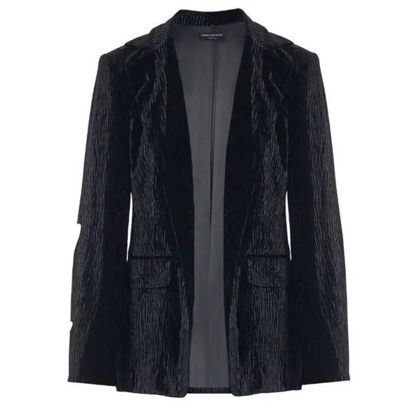 Naked Wardrobe The Velvet Mood Jacket