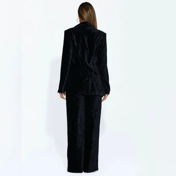 Naked Wardrobe The Velvet Mood Jacket