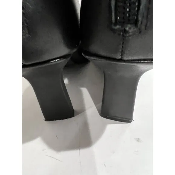 NAKEDVICE The Trey Boots in Black