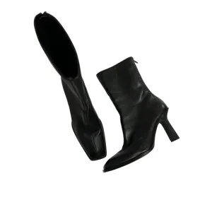 NAKEDVICE The Trey Boots in Black