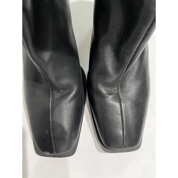 NAKEDVICE The Trey Boots in Black
