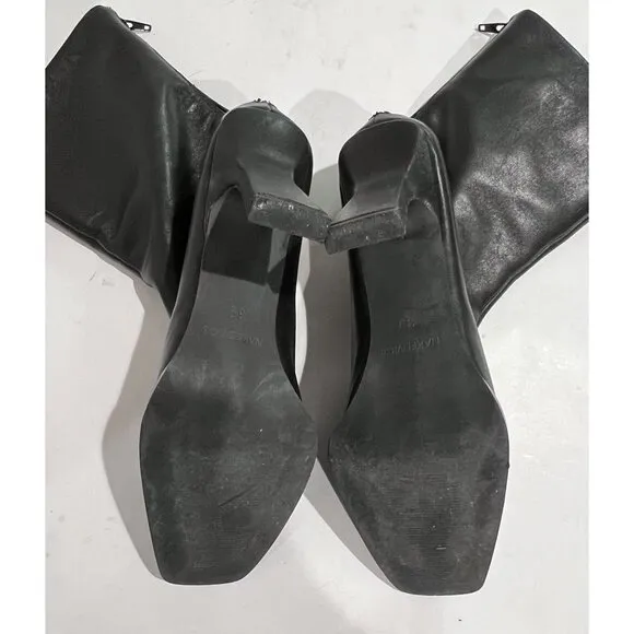 NAKEDVICE The Trey Boots in Black