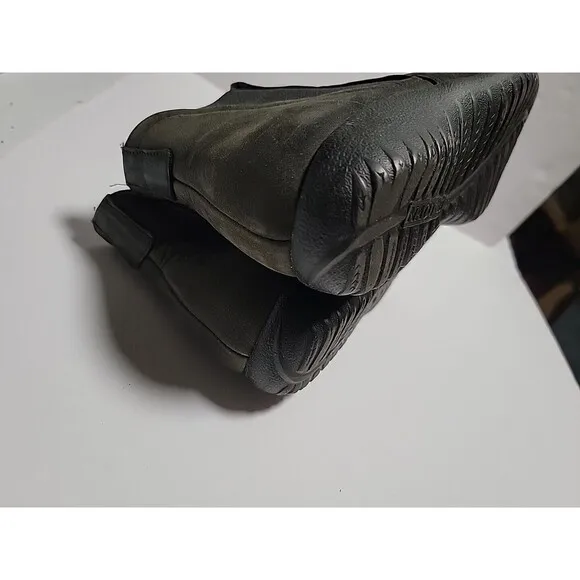 Naot Chelsea Boots, Remana 37 / 6 Charcoal Black Nubuck Leather