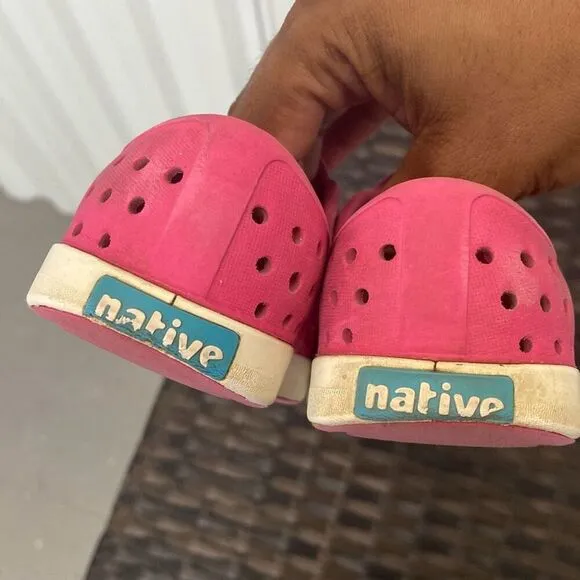 Native Jefferson, shoes, children size 8