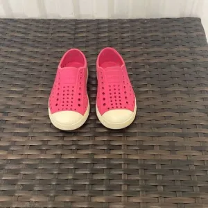 Native Jefferson, shoes, children size 8