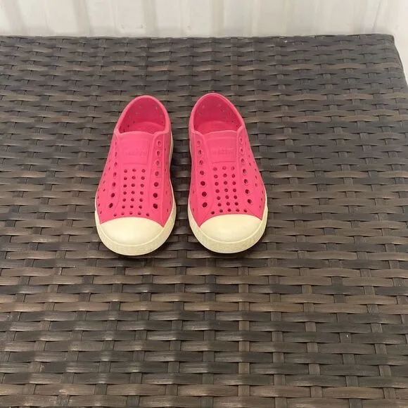 Native Jefferson, shoes, children size 8