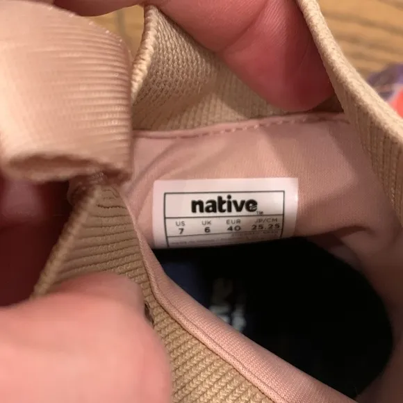 Native waterproof boots - Nova Hydroknit NWOT