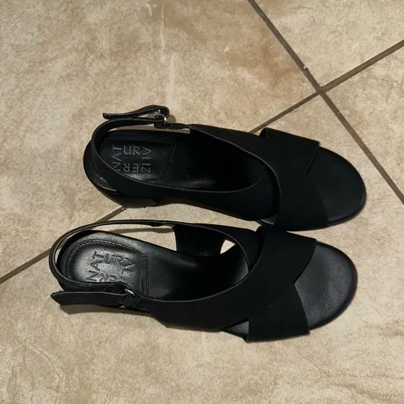 Naturalizer Black Heels