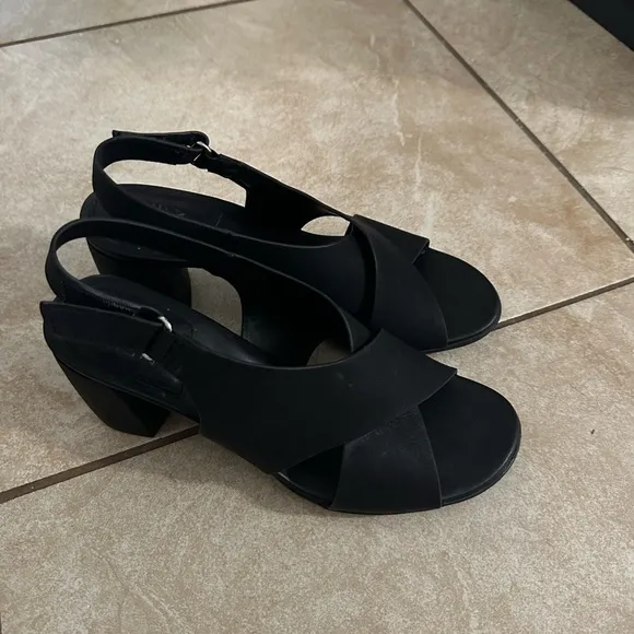 Naturalizer Black Heels