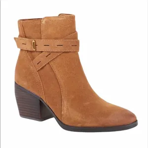 Naturalizer Fenya Suede Ankle Boots New