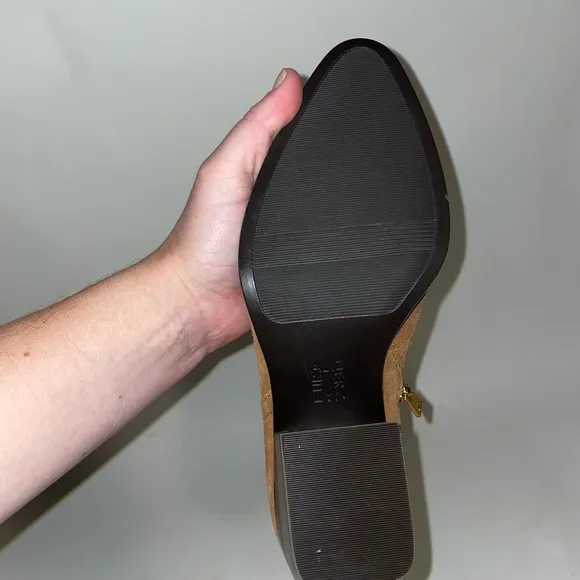 Naturalizer Fenya Suede Ankle Boots New
