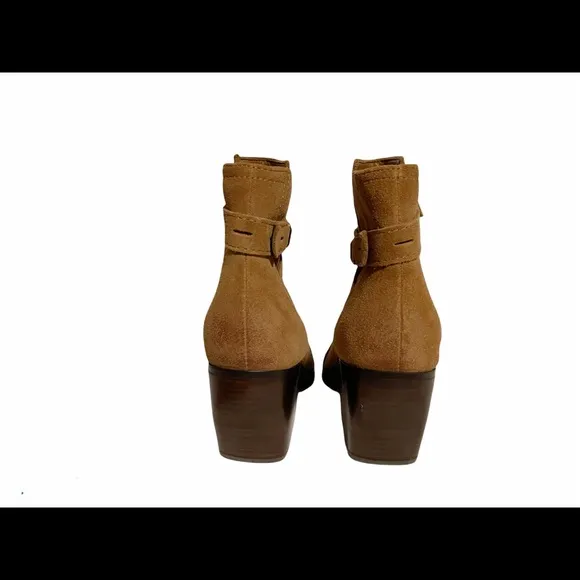 Naturalizer Fenya Suede Ankle Boots New