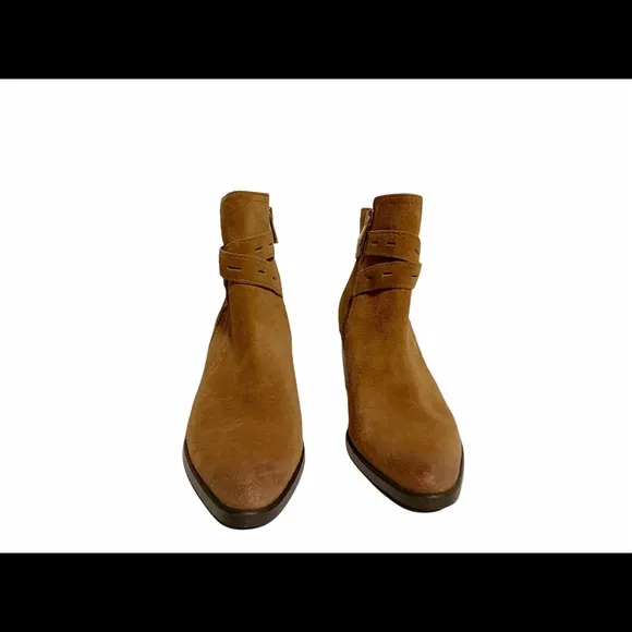 Naturalizer Fenya Suede Ankle Boots New