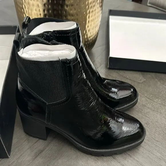 Naturalizer Verney 2 Black Patent
