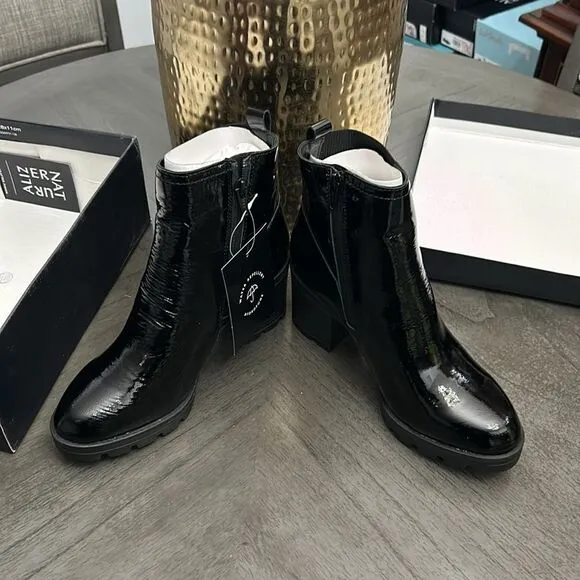 Naturalizer Verney 2 Black Patent