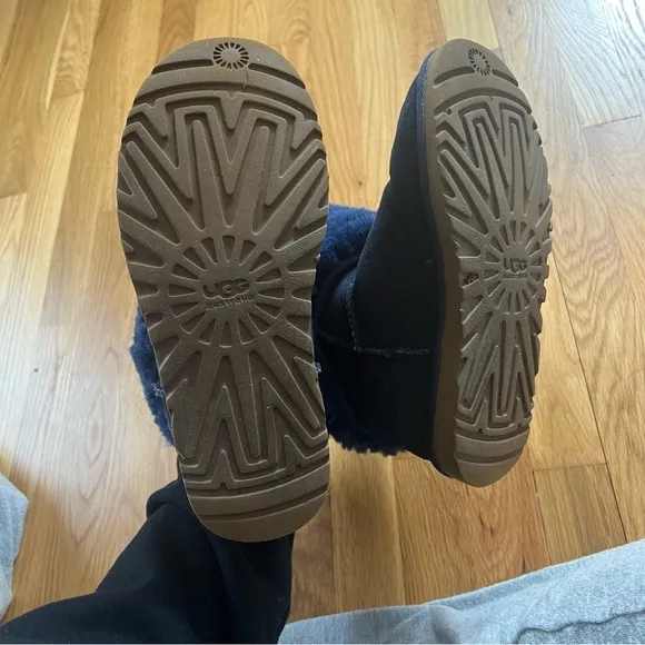 Navy Blue UGG Boots Tall
