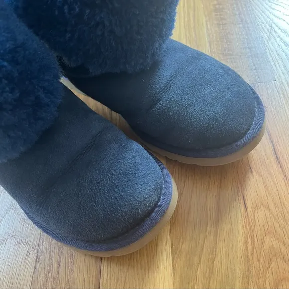 Navy Blue UGG Boots Tall