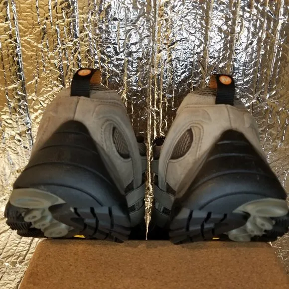 Never Hiked in Walnut Merrell Moab 2 Vent Low Hiking Shoes for Men