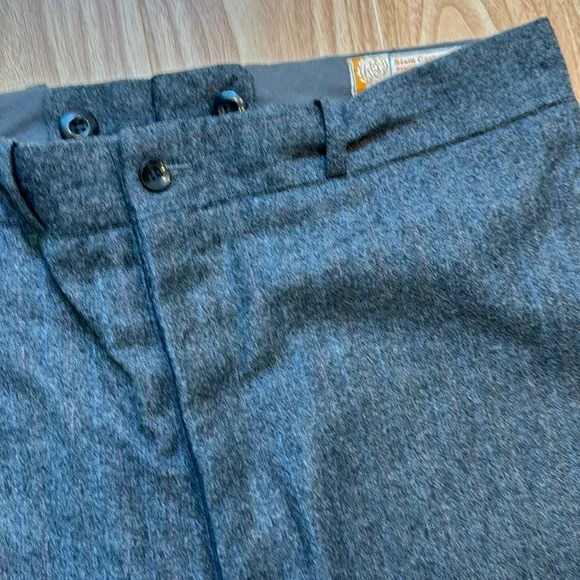 NEW &amp; UNWORN - dress pants custom made for a film shoot - unused spare pair