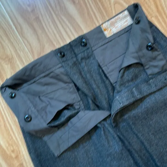 NEW &amp; UNWORN - dress pants custom made for a film shoot - unused spare pair