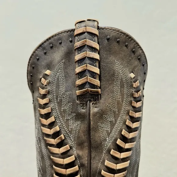 NEW Ariat Nashville Leather Wedge Western Boots