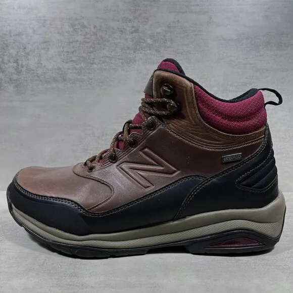 New Balance 1400 Waterproof Trail Hiking Boots - Women's Size 10 D Wide - Brown