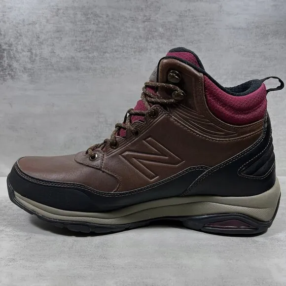 New Balance 1400 Waterproof Trail Hiking Boots - Women's Size 10 D Wide - Brown