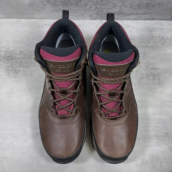 New Balance 1400 Waterproof Trail Hiking Boots - Women's Size 10 D Wide - Brown