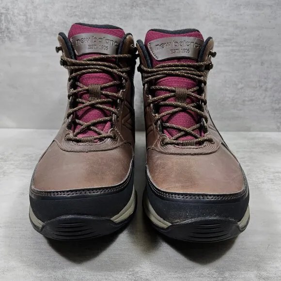 New Balance 1400 Waterproof Trail Hiking Boots - Women's Size 10 D Wide - Brown