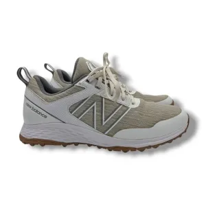 New Balance Fresh Foam Contend Golf Shoes Mens 9 Spikeless Waterproof White