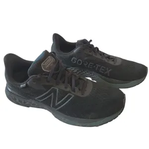 NEW BALANCE Fresh Foam D M880X11 Black Mens Sz 12 GORE-TEX Waterproof Athleisure
